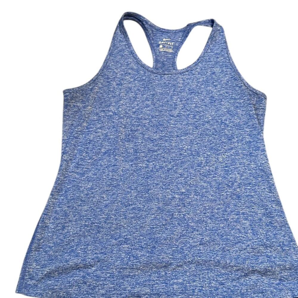 Womens Large Nike Dri-Fit Tank Blue